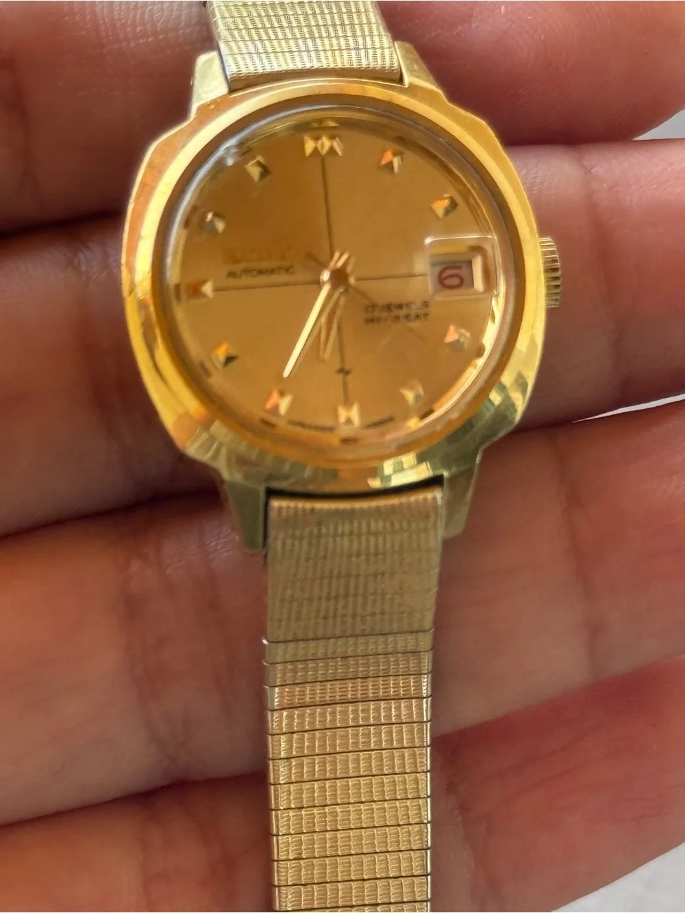 Vintage Seiko Automatic Hi-Beat 17 Jewel — Estate Find, Trieste. Croatia.